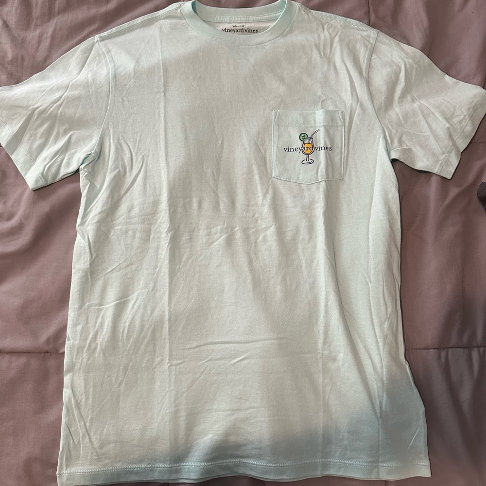 Vineyard Vines Light Green Short Sleeve Tee